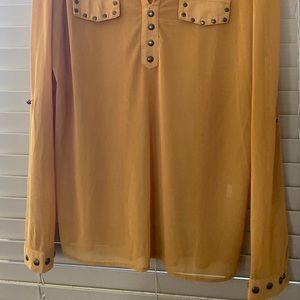 Elegant Country Style Blouse by Anthropologie